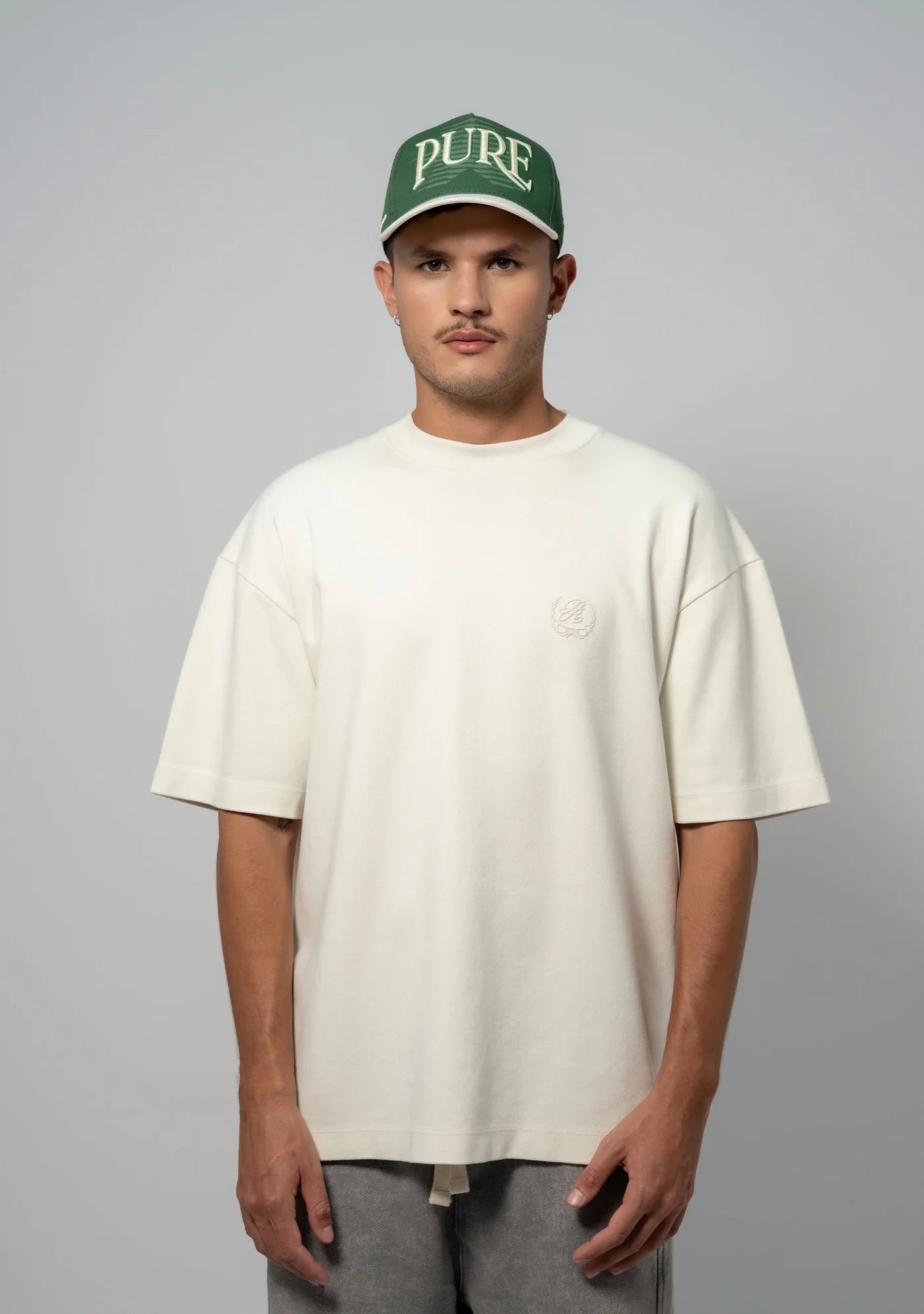 STILL HUNGRY CREAM T-SHIRT PURE