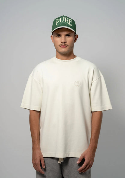 STILL HUNGRY CREAM T-SHIRT PURE