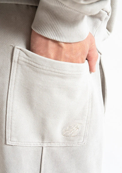 MONCLAIR GREY JOGGER PURE
