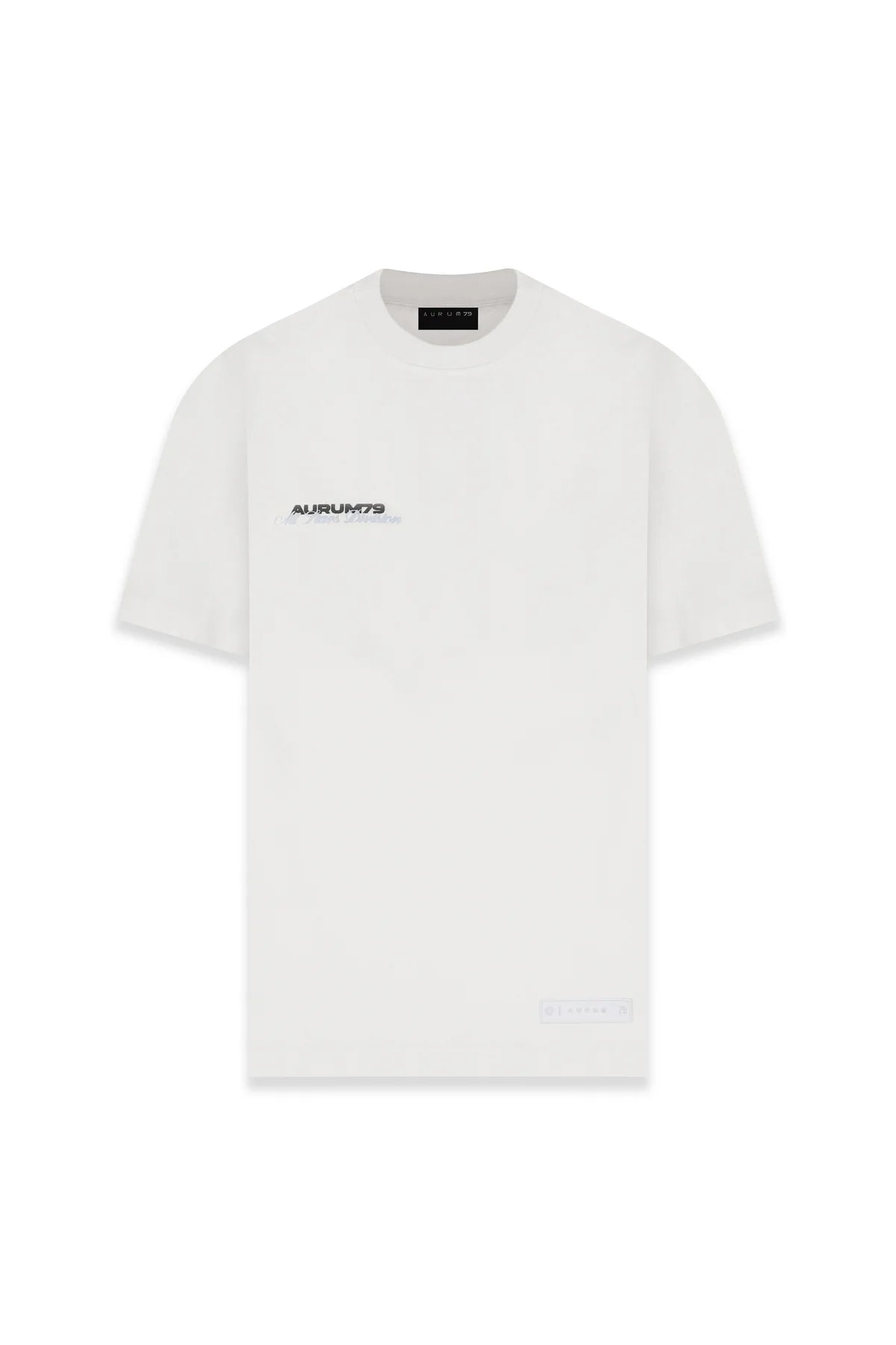 A79U WHITE OVERSIZED AURUM