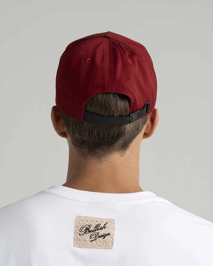 JESOLO GORRA VINOTINTO BULLISH