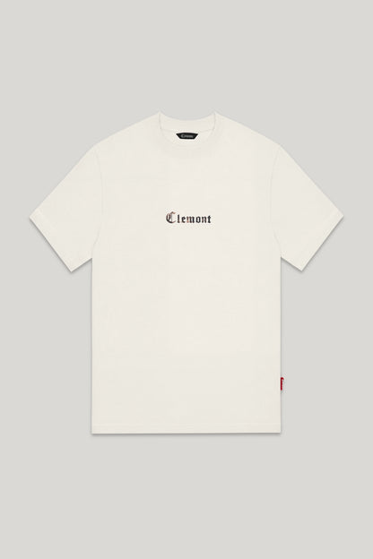 ORIGINE TSHIRT CREAM CLEMONT