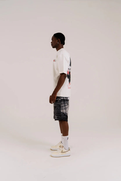 FLASHES OVERSIZED WHITE AURUM