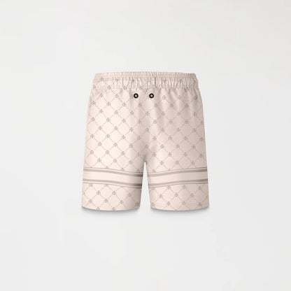 RENDUG SWIMSHORT SIMPLY TAUPE MONASTERY