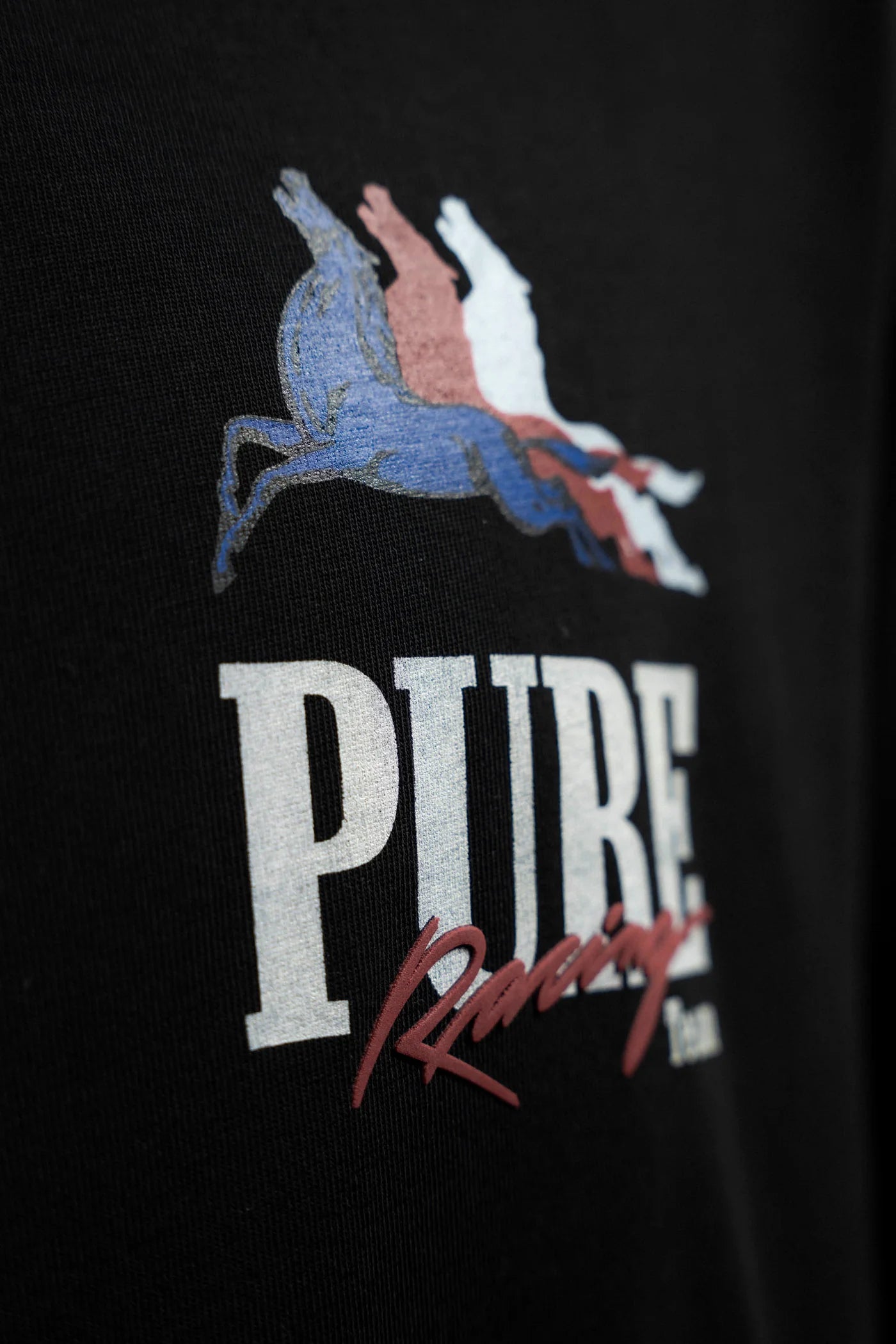 OVERDRIVE BLACK T-SHIRT PURE