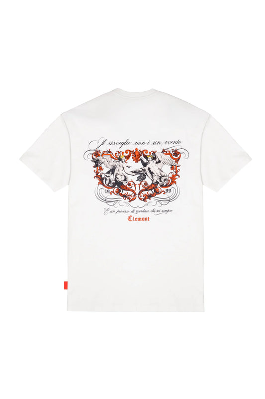 EREBO CAMISETA CREMA CLEMONT