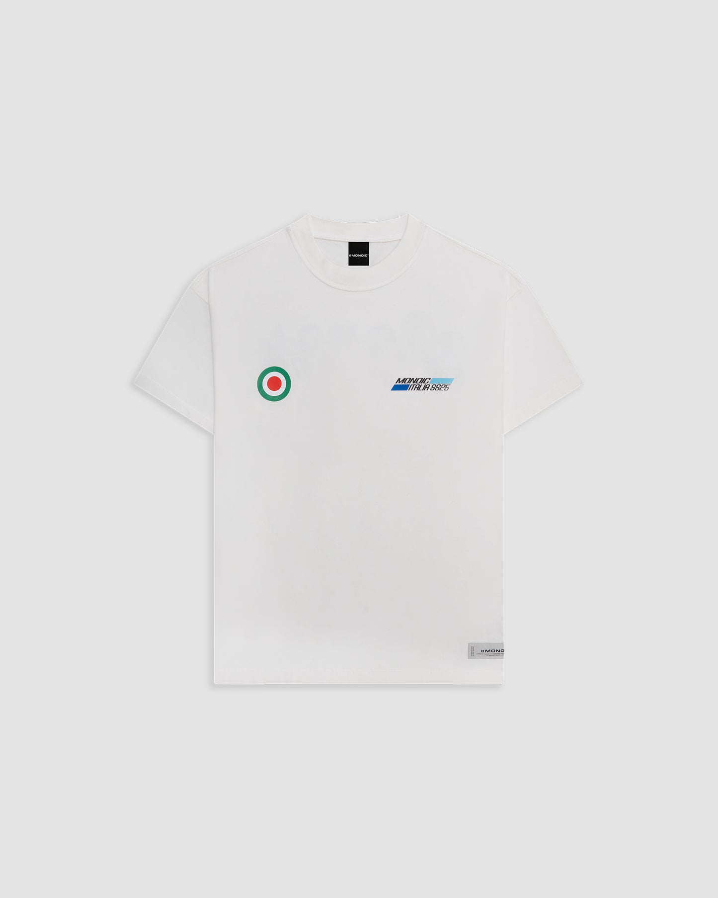 Camiseta Oversized Vespa Blanco Hueso MONOIC