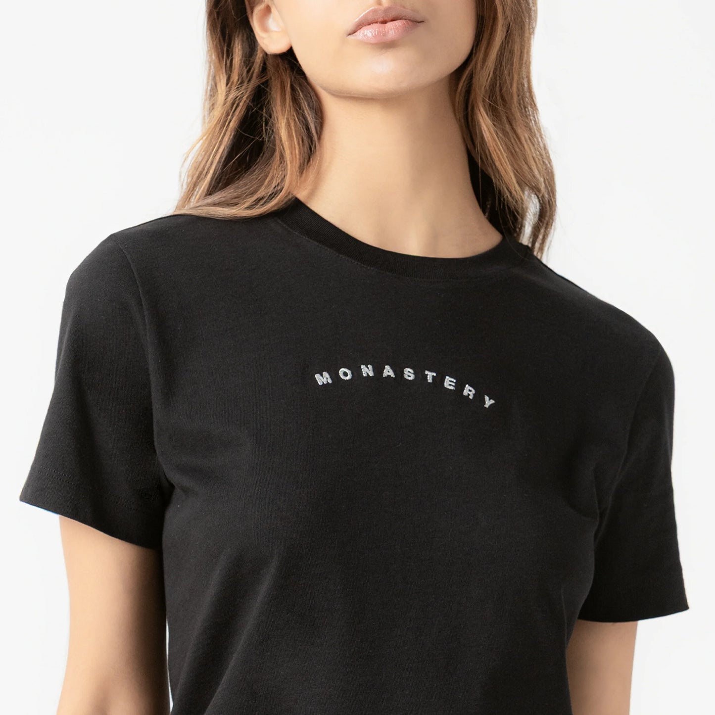 MERLE T-SHIRT BLACK MONASTERY