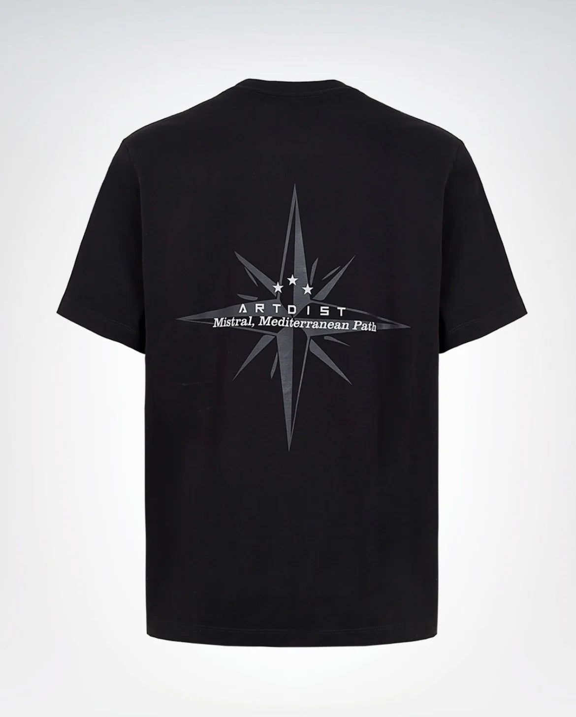 The Jar Black Regular Fit Artdist