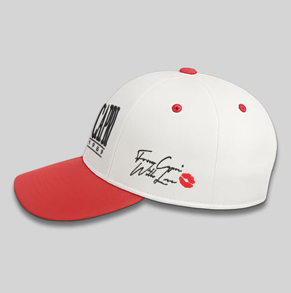 CAPRI CHERRY SNAPBACK