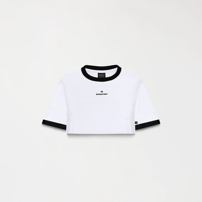 SENN CROP TOP WHITE MONASTERY