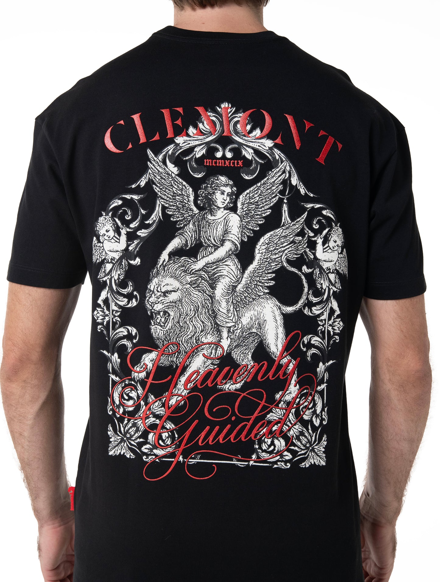 ECLISSATO CAMISETA NEGRO CLEMONT