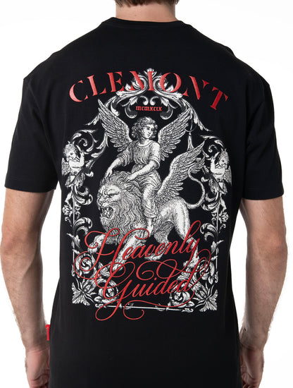 ECLISSATO CAMISETA NEGRO CLEMONT