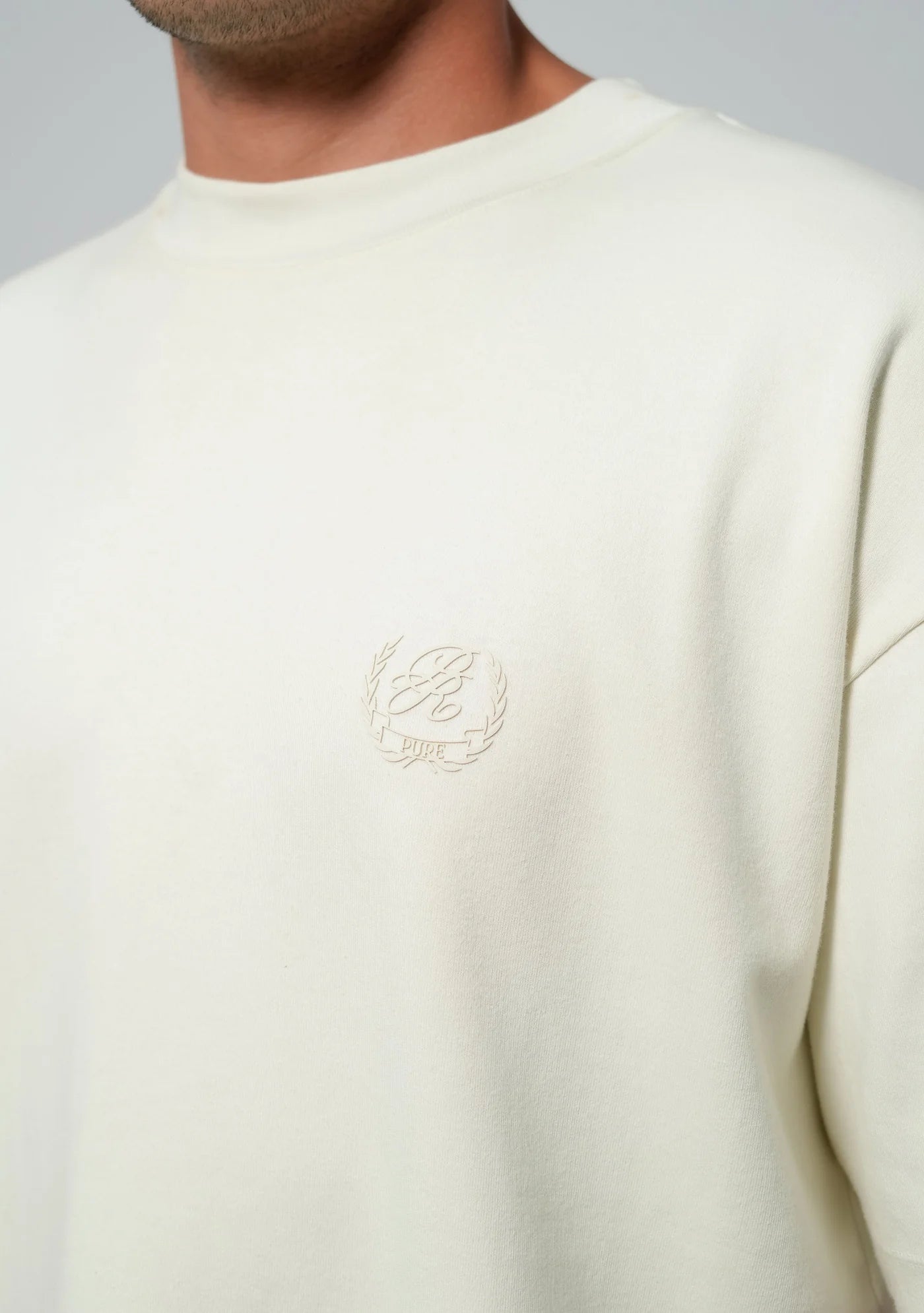 STILL HUNGRY CREAM T-SHIRT PURE