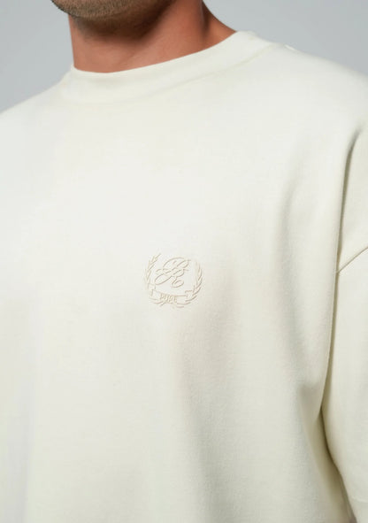 STILL HUNGRY CREAM T-SHIRT PURE