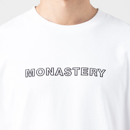 TROYA T-SHIRT WHITE MONASTERY