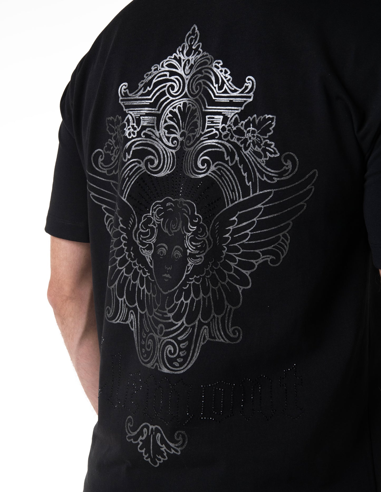 INABISSARE TSHIRT BLACK CLEMONT