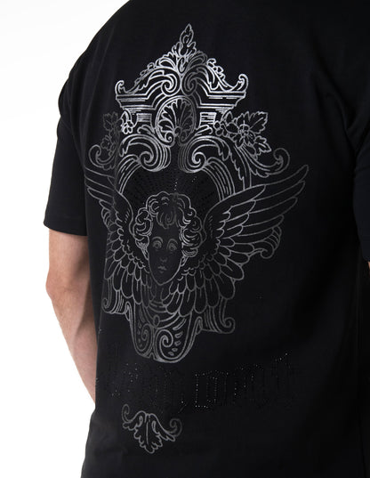 INABISSARE TSHIRT BLACK CLEMONT