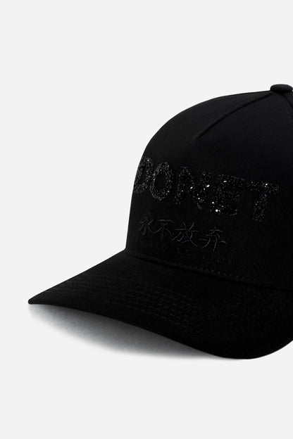 ICON CAP BLACK DONET