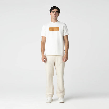 LEONIDAS T-SHIRT WHITE MONASTERY
