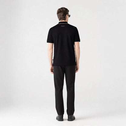 LYOD POLO MEN BLACK MONASTERY