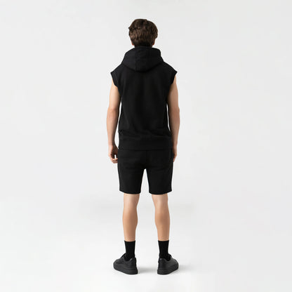 WERNELL BURDA SHORT BLACK MONASTERY