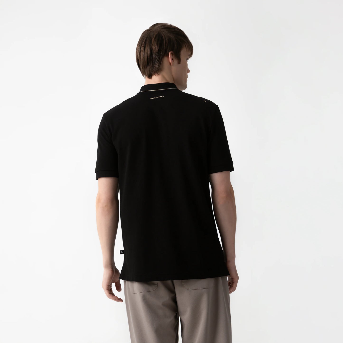 JASSO POLO BLACK MONASTERY
