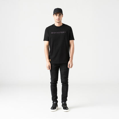 BLAZE T-SHIRT BLACK MONASTERY