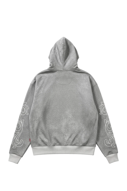 MALEVOLO HOODIE GRIS CLEMONT