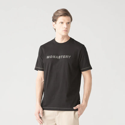 SEVERUS T-SHIRT BLACK MONASTERY