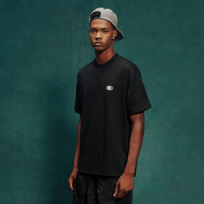 True Uniform Oversized T-Shirt Black