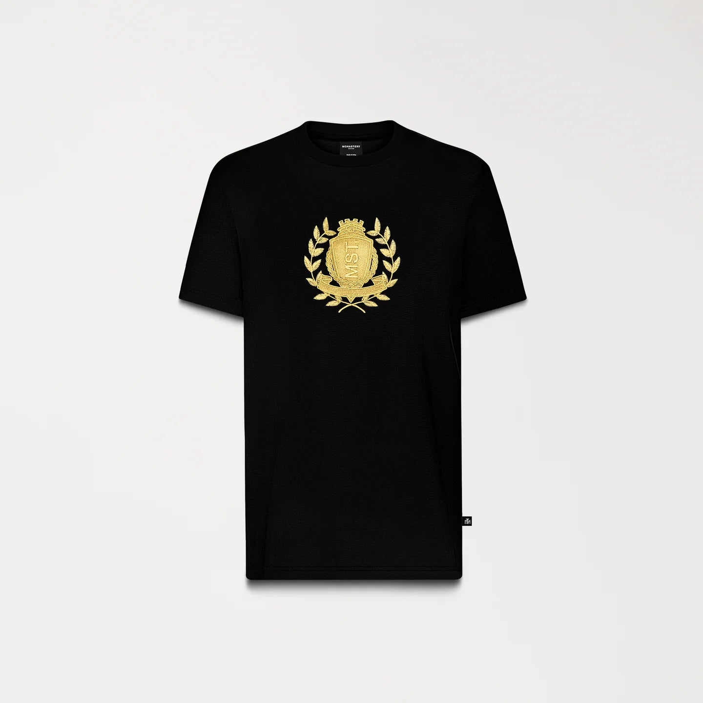 ORATOR T-SHIRT BLACK MONASTERY