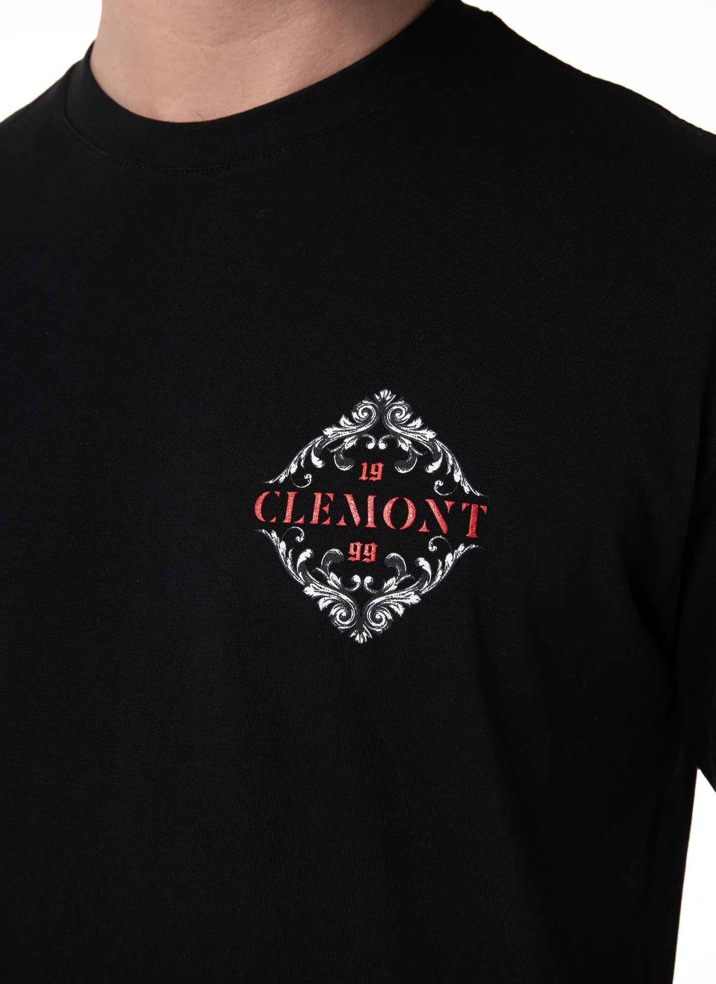 ECLISSATO CAMISETA NEGRO CLEMONT