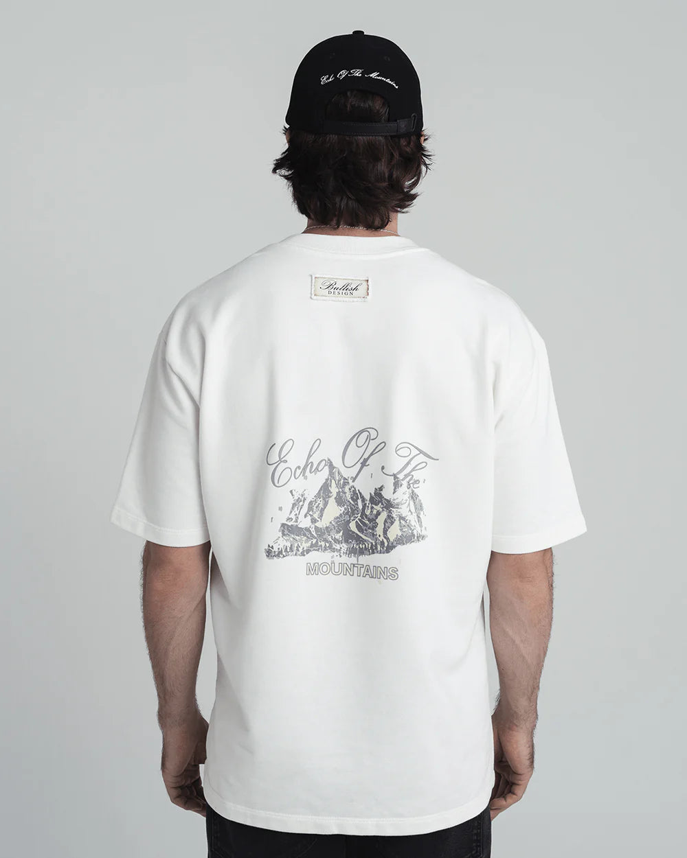 YOSEMITE WHITE OVERSIZED BULLISH