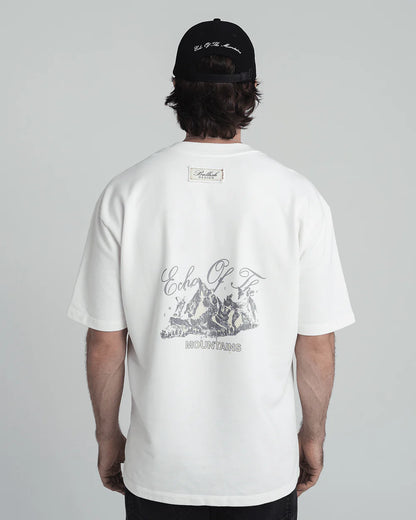 YOSEMITE WHITE OVERSIZED BULLISH