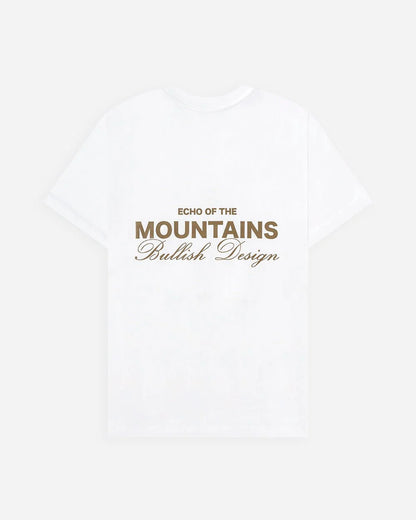 REDWOOD WHITE TSHIRT BULLISH