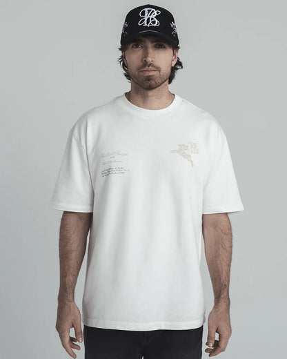 YOSEMITE WHITE OVERSIZED BULLISH