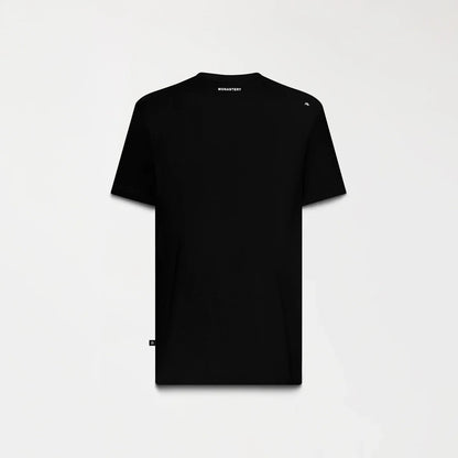 LEONIDAS T-SHIRT BLACK MONASTERY