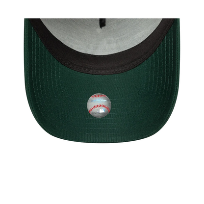 Oakland Athletics MLB Ws Patch 9FORTY Ajustable Verde New Era