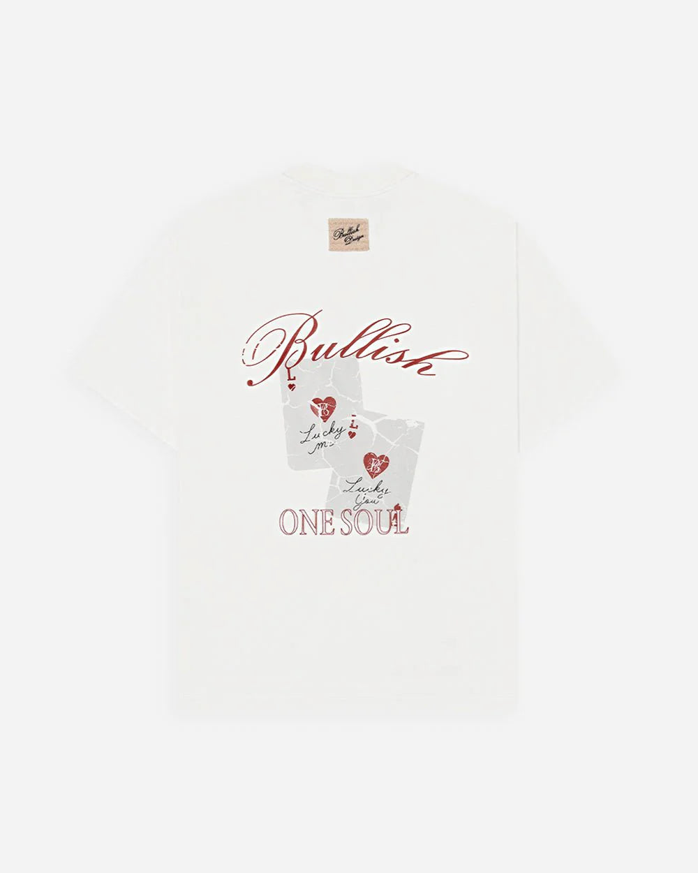 RESILIENCE BLANCA OVERSIZED BULLISH