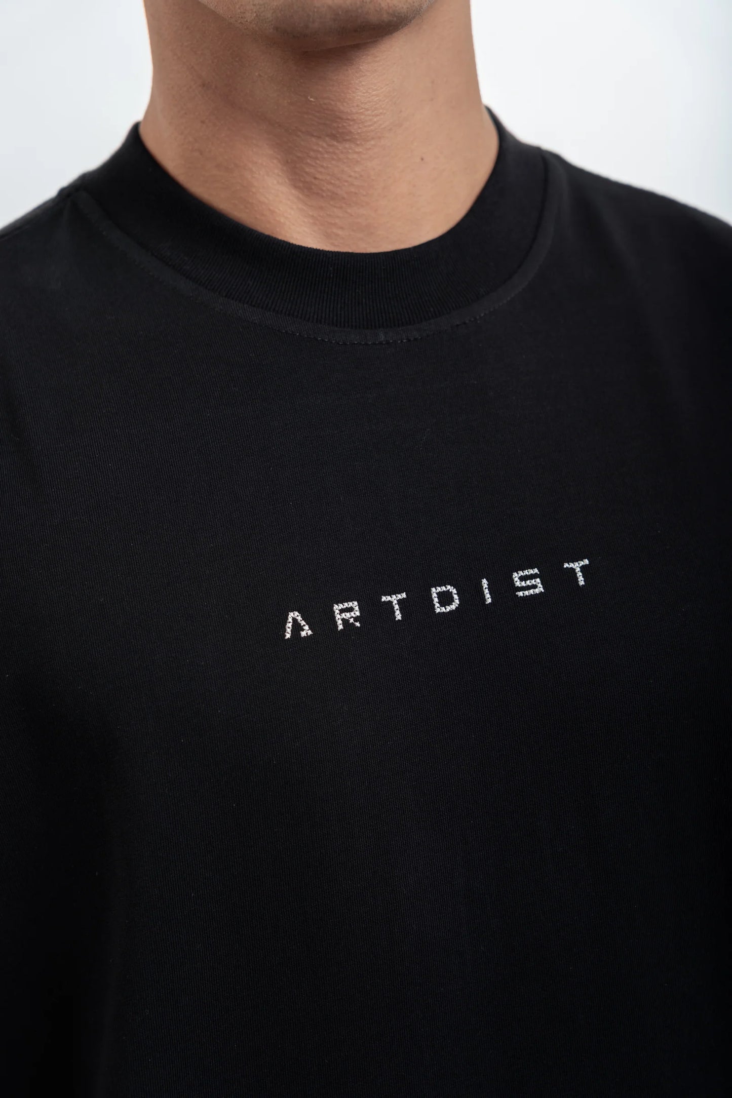 TRACE T-SHIRT BLACK ARTDIST