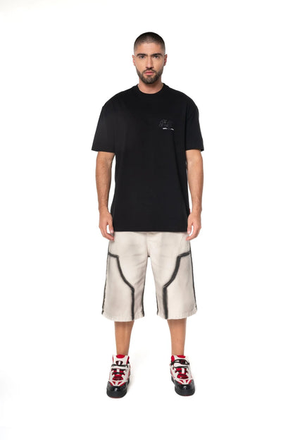DIMORA TSHIRT NEGRO CLEMONT