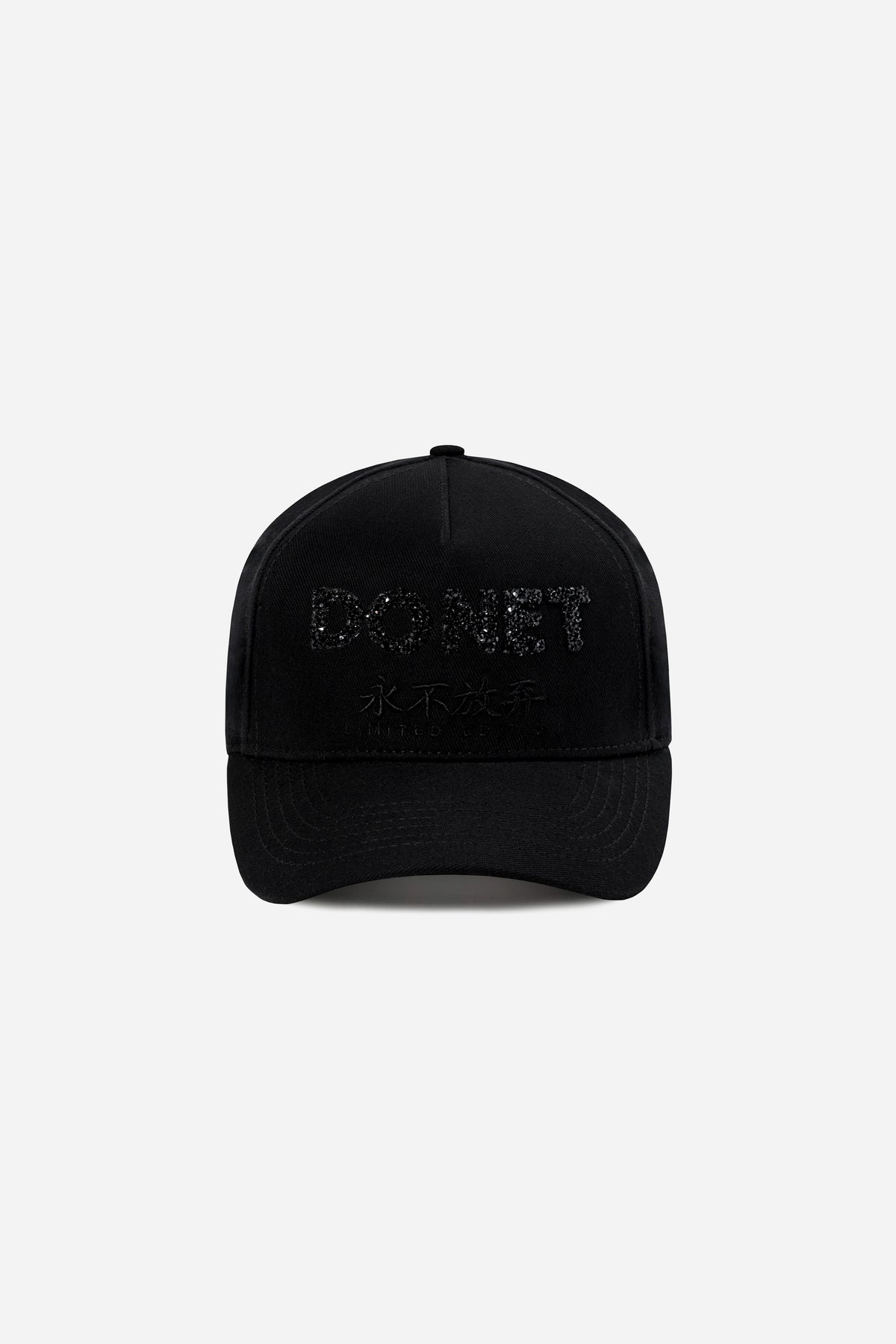 ICON CAP BLACK DONET