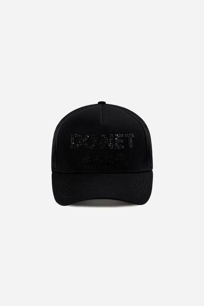 ICON CAP BLACK DONET