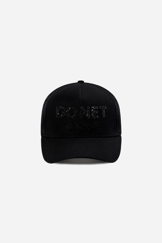 ICON CAP BLACK DONET