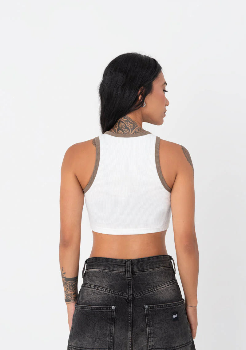 ATELIER CROP TOP MARFIL PURE