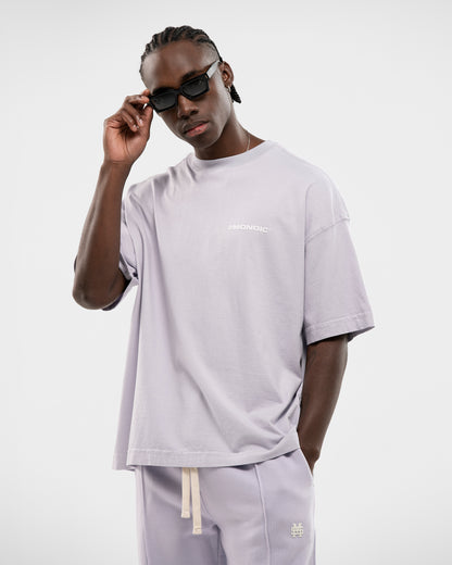 CAMISETA OVERSIZED BÁSICA V2 LILA MONOIC