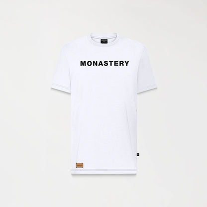 BLAZE T-SHIRT WHITE MONASTERY