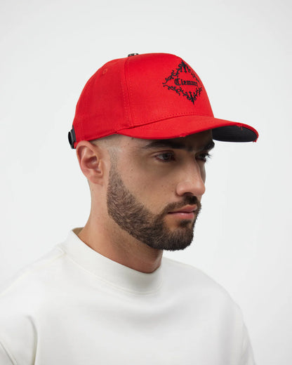 ARCANO CAP RED CLEMONT