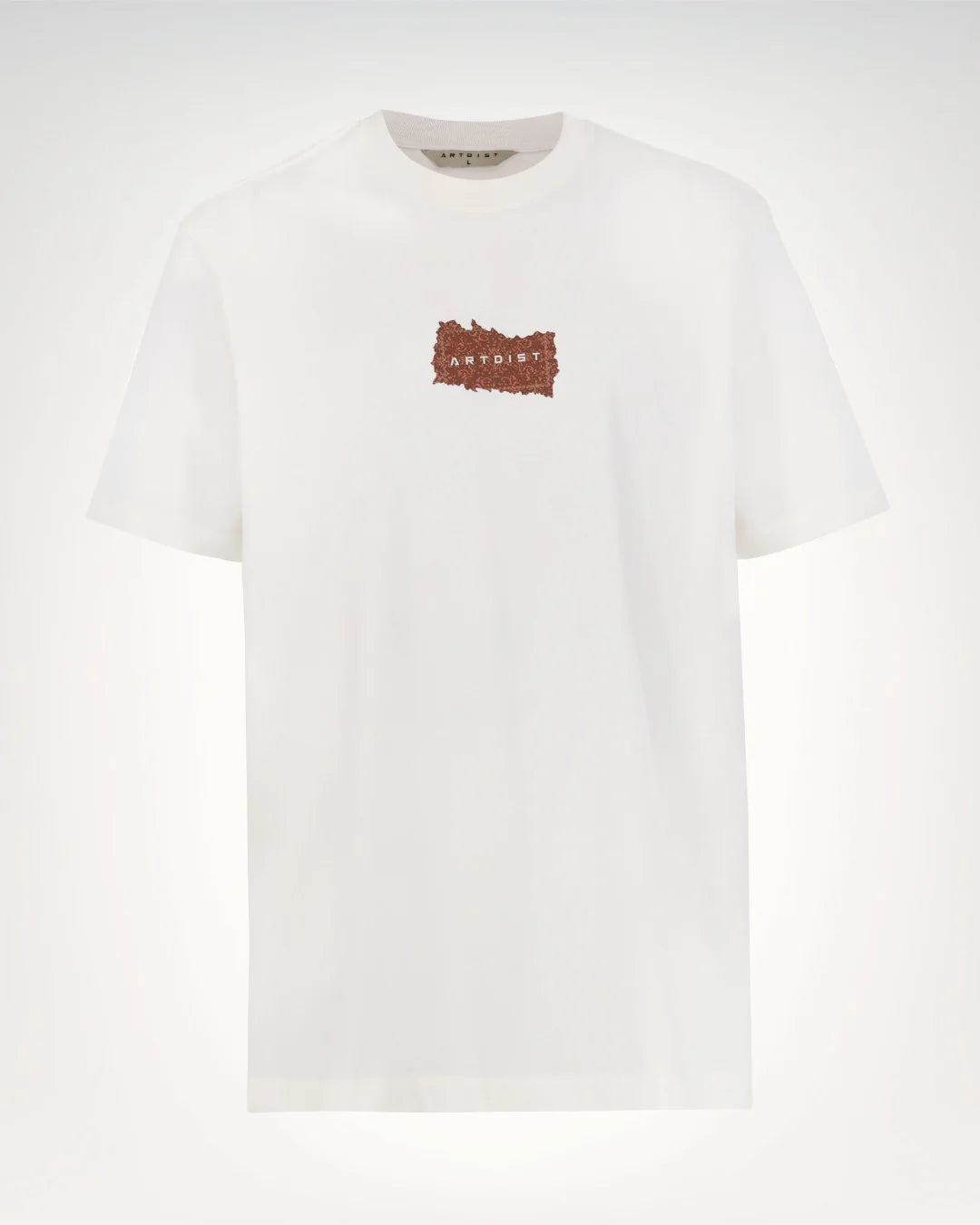 ZAFIR T-SHIRT IVORY ARTDIST